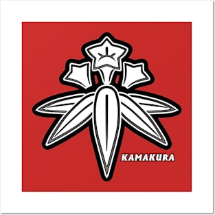 Kamakura - Kanagawa Prefecture of Japan Posters and Art